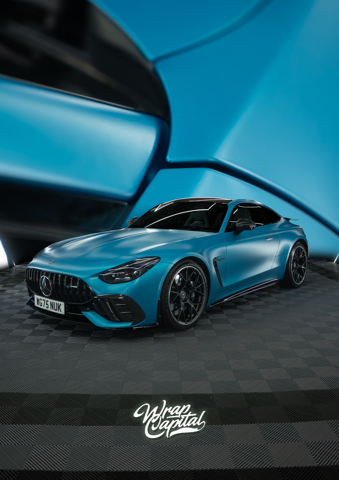 Mercedes-AMG GT63 PPF artwork