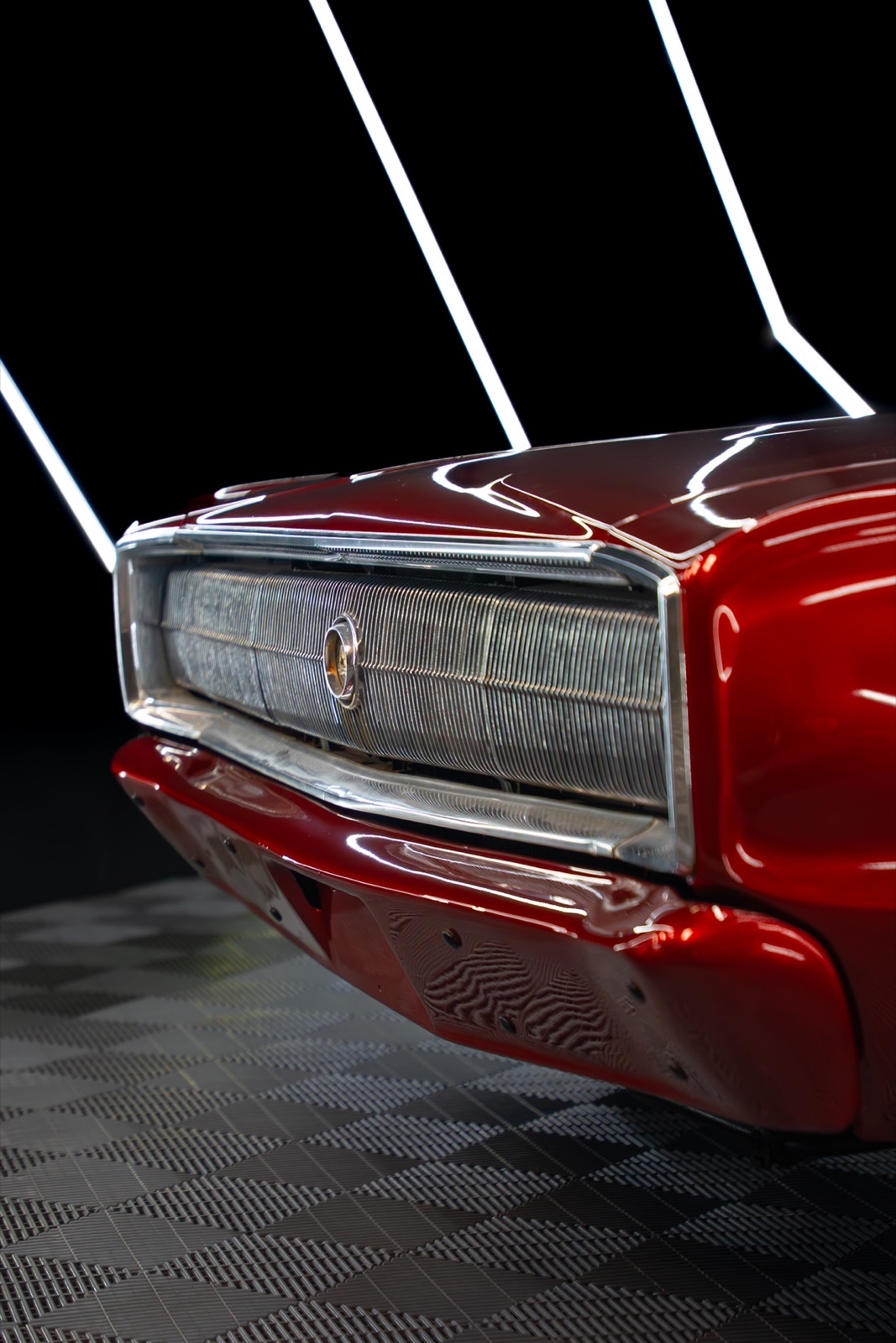 1969 Dodge Charger — Teckwrap deep red