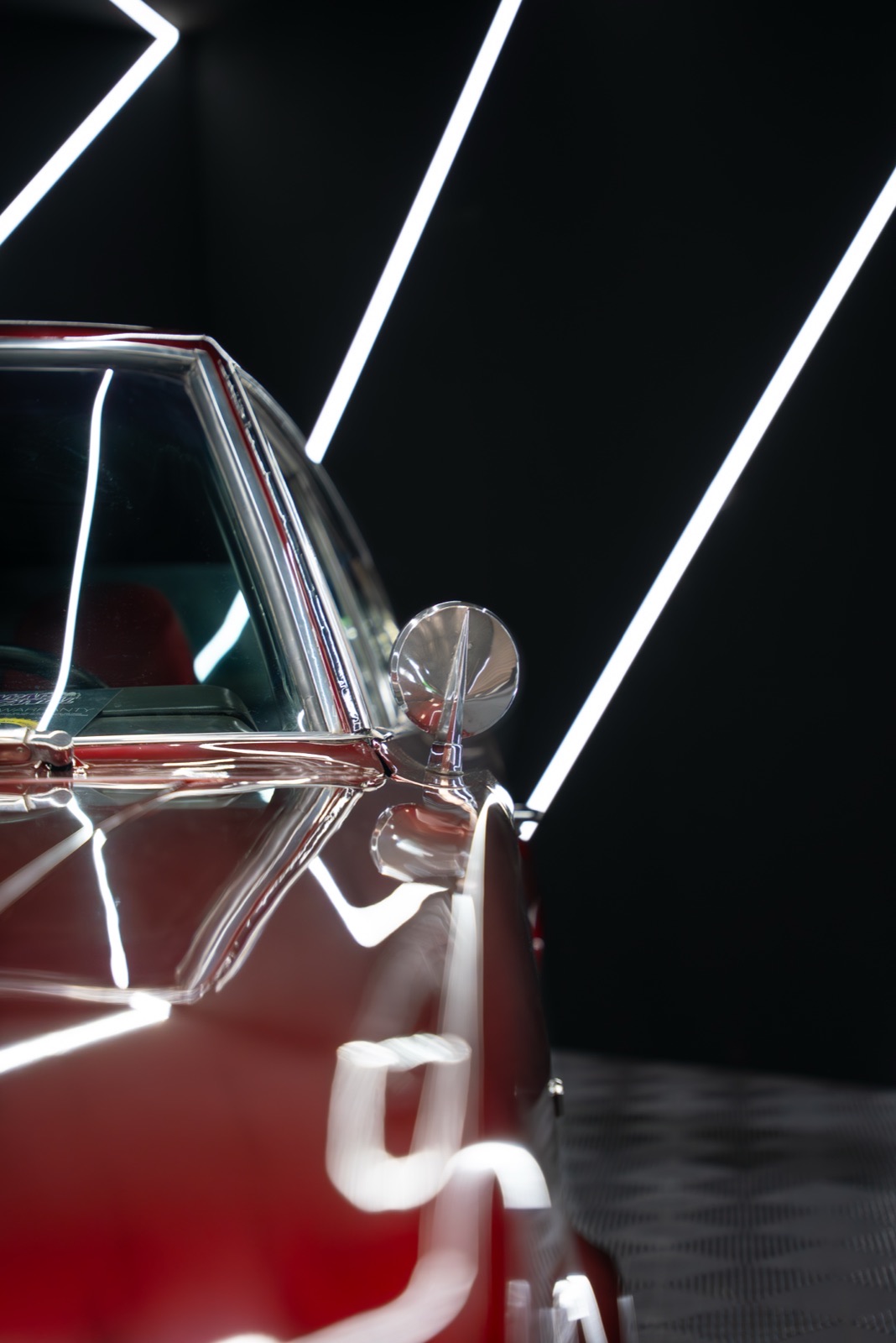 1969 Dodge Charger — Teckwrap deep red