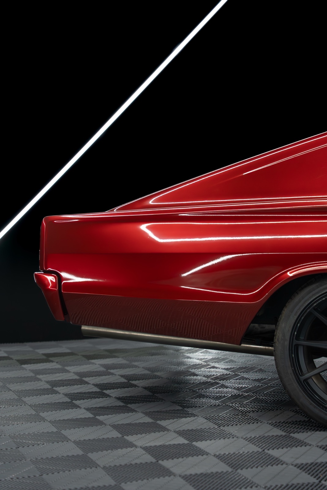 1969 Dodge Charger — Teckwrap deep red