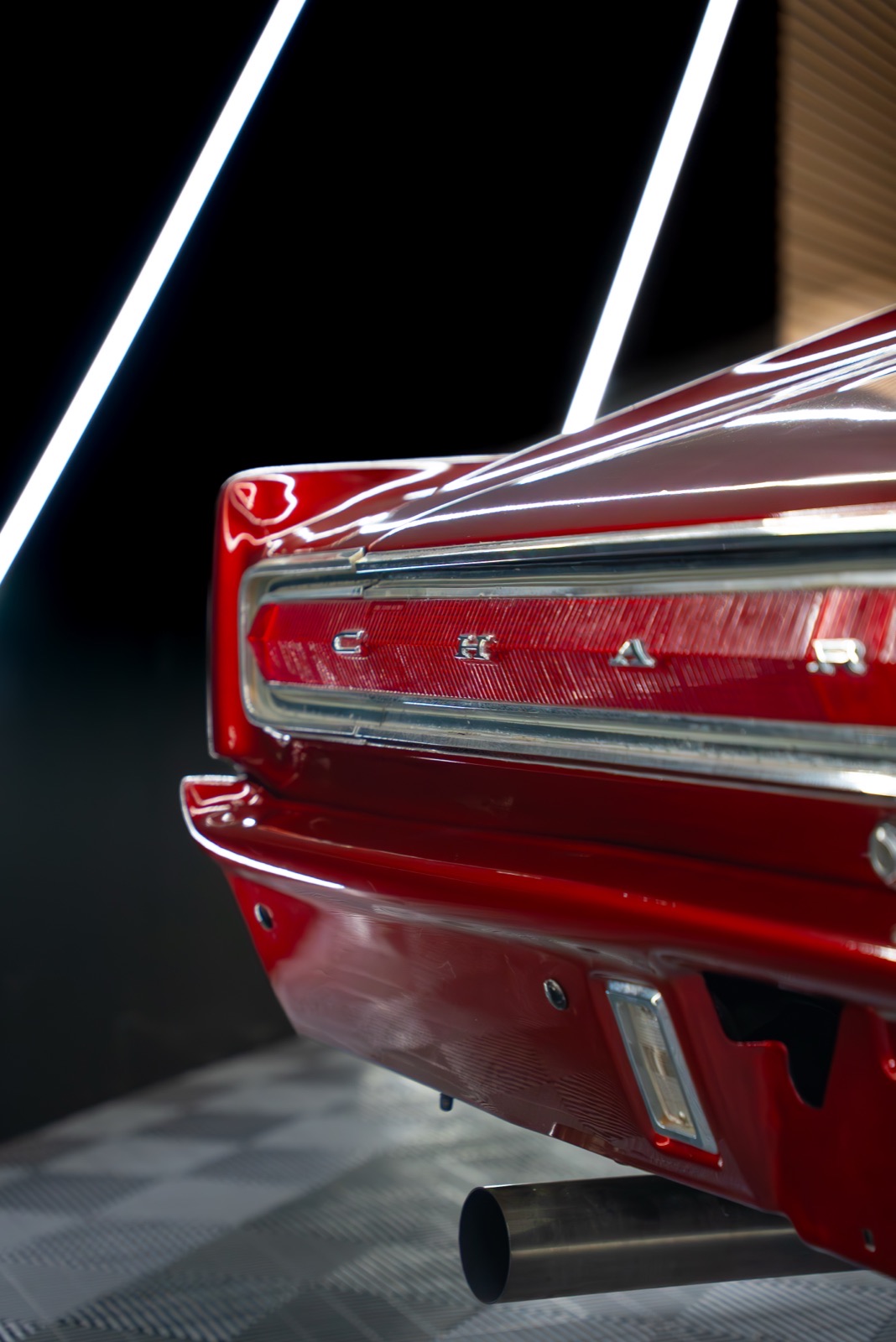 1969 Dodge Charger — Teckwrap deep red
