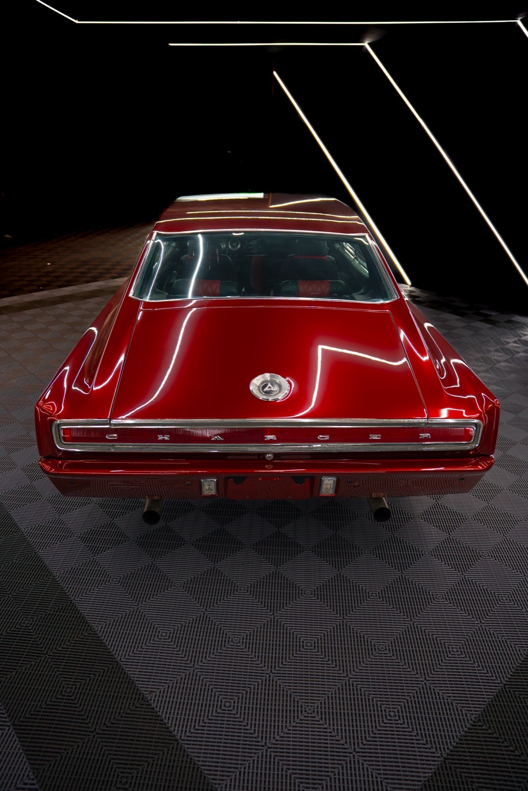 1969 Dodge Charger — Teckwrap deep red