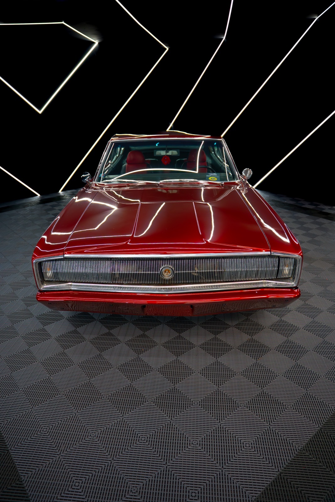 1969 Dodge Charger — Teckwrap deep red