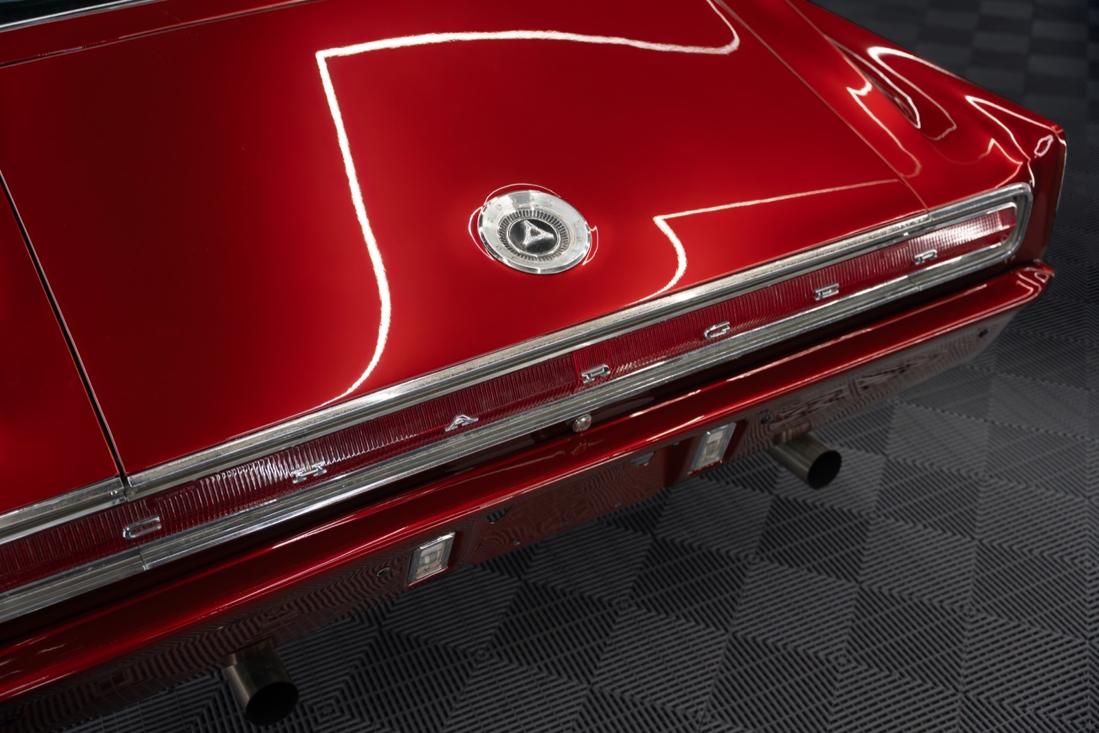1969 Dodge Charger — Teckwrap deep red