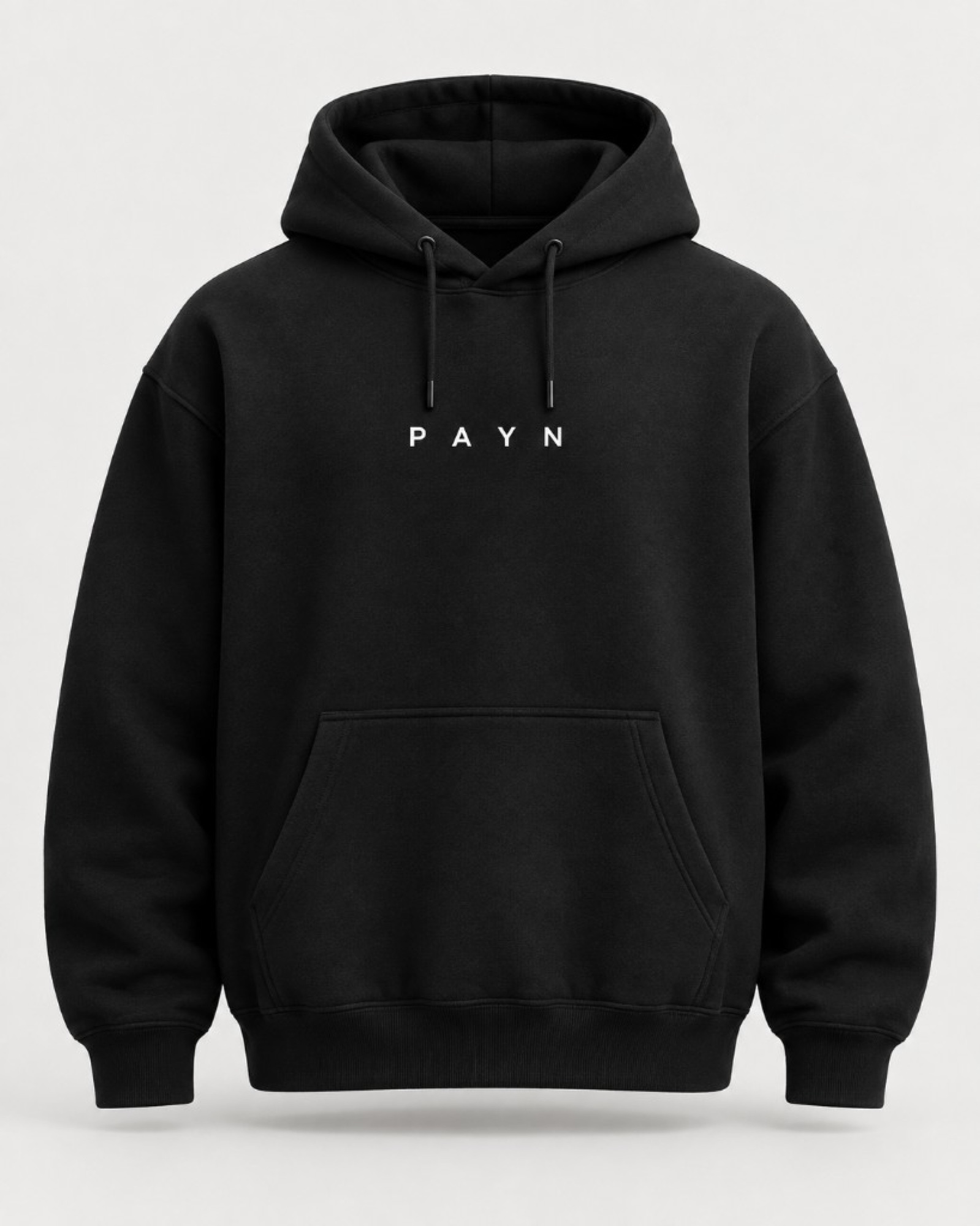 PAYN hoodie — first look